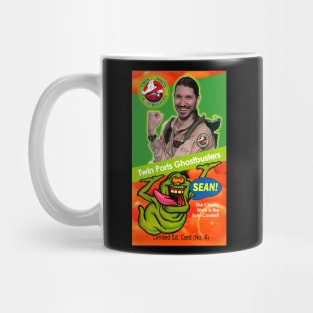 Twin Ports Ghostbusters Trading Card #4 - Sean Mug